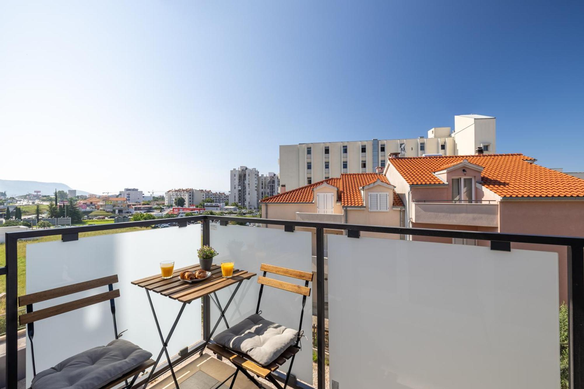 Cosy Apartment Terrano -Free Private Parking Split Luaran gambar